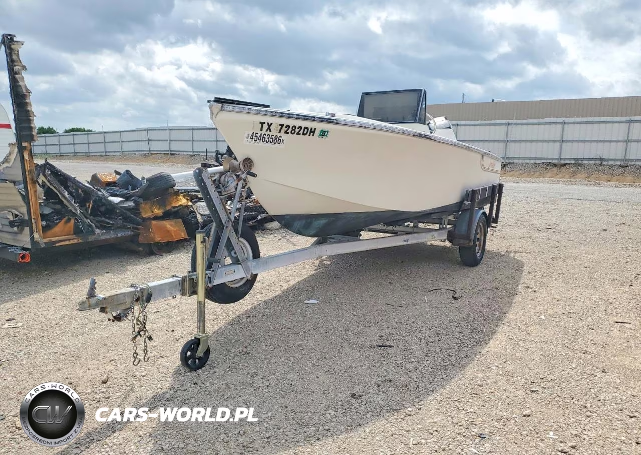 1983 Pro Line Boat Co 17 Cc VIN:PLC11207M83B - 2