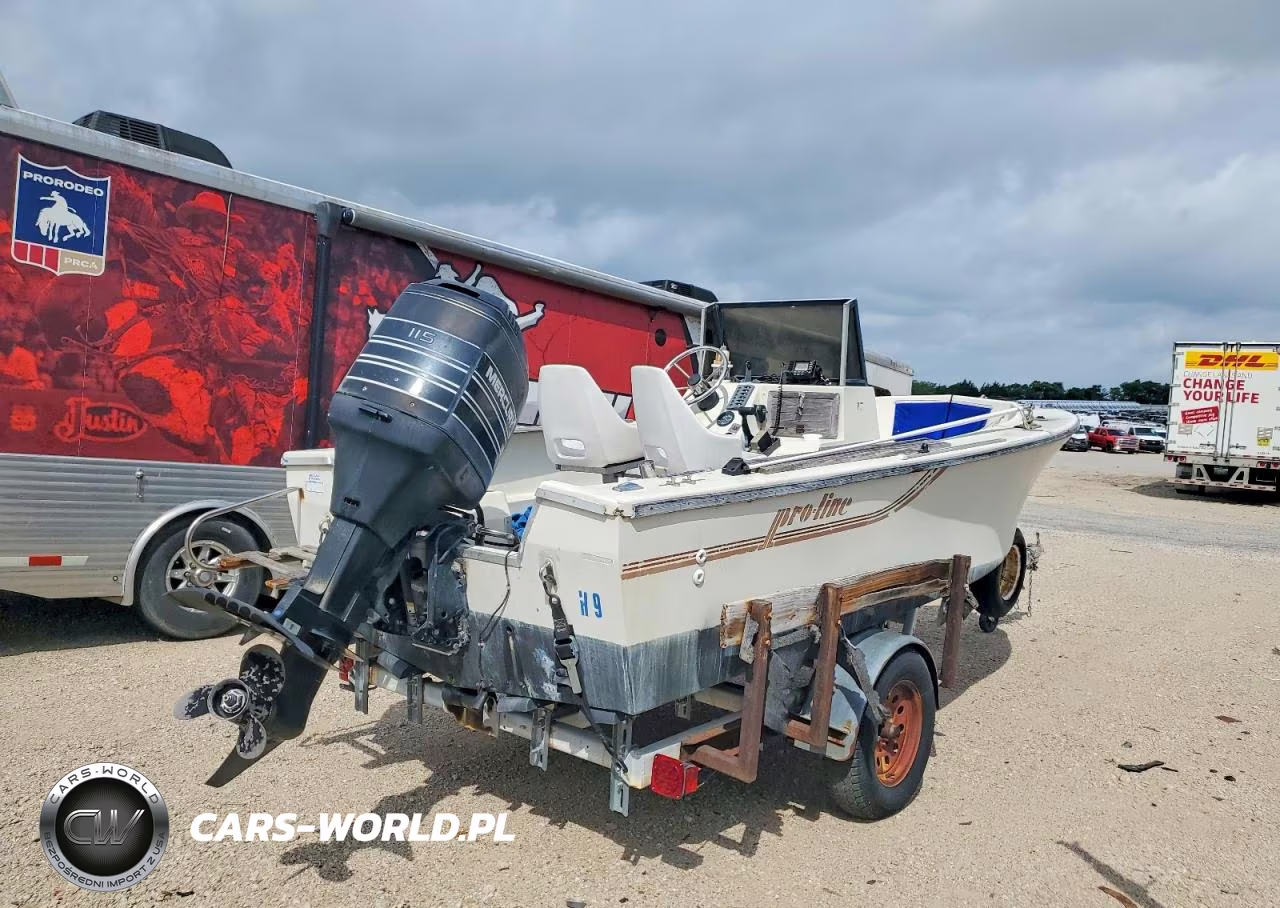 1983 Pro Line Boat Co 17 Cc VIN:PLC11207M83B - 3