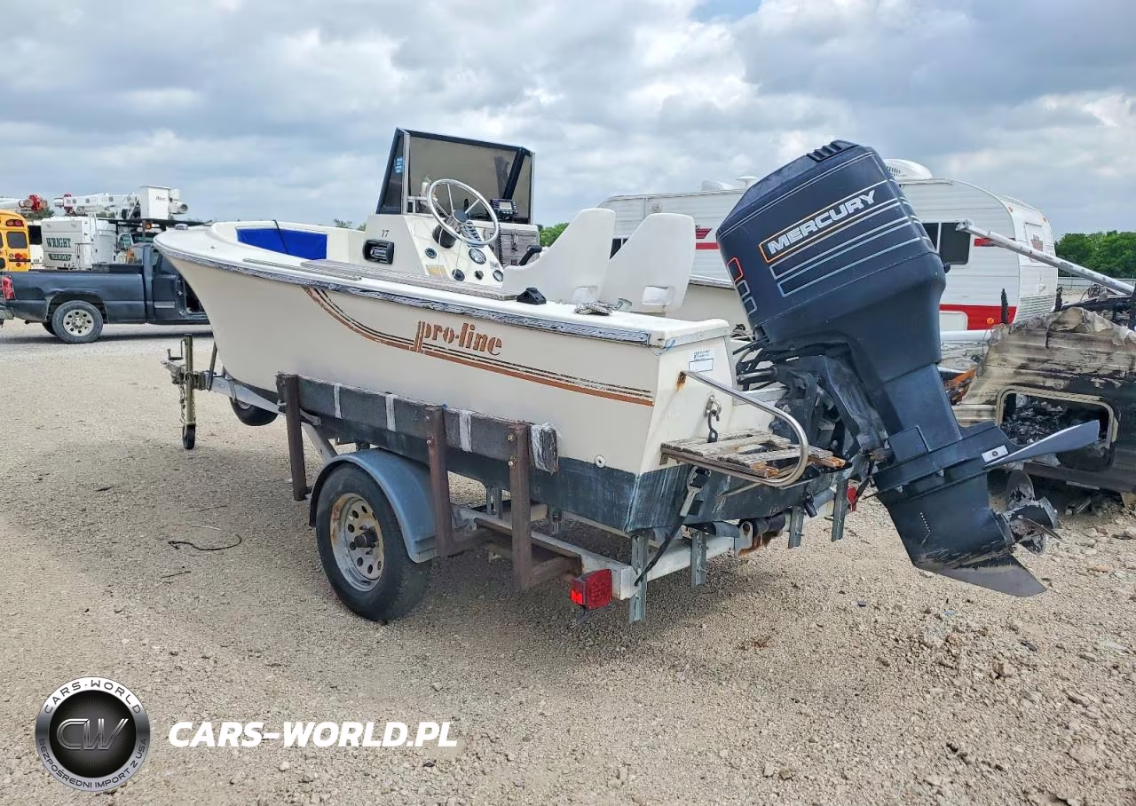 1983 Pro Line Boat Co 17 Cc VIN:PLC11207M83B - 4