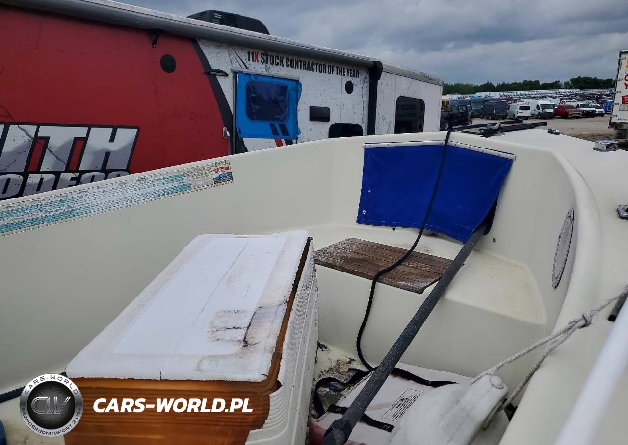 1983 Pro Line Boat Co 17 Cc VIN:PLC11207M83B - 5