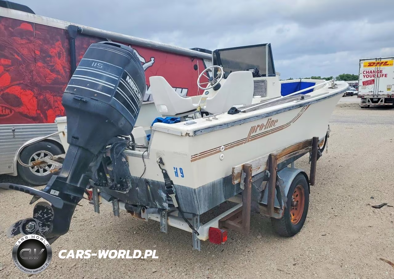 1983 Pro Line Boat Co 17 Cc VIN:PLC11207M83B - 9