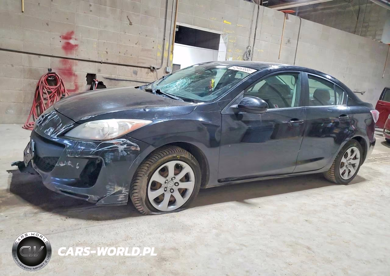2012 Mazda 3 I