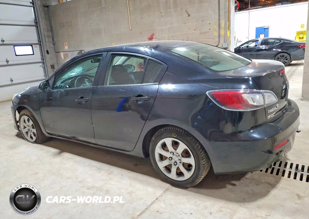 2012 Mazda 3 I VIN:JM1BL1UF6C1526751 - 2