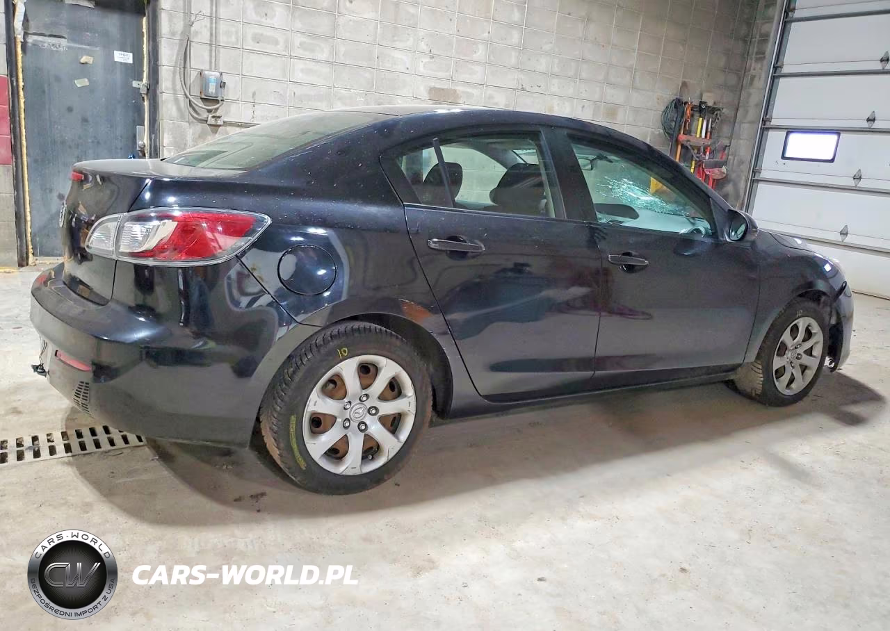2012 Mazda 3 I VIN:JM1BL1UF6C1526751 - 3