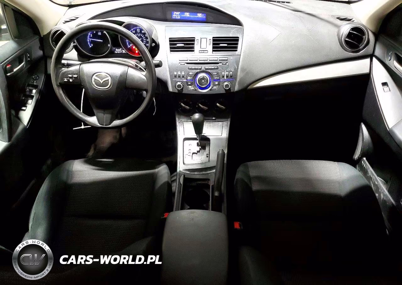 2012 Mazda 3 I VIN:JM1BL1UF6C1526751 - 8