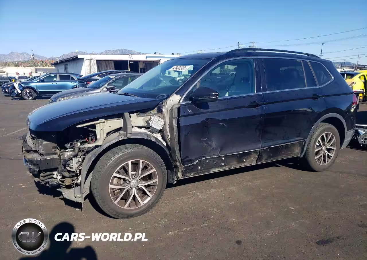 2018 Volkswagen Tiguan Se