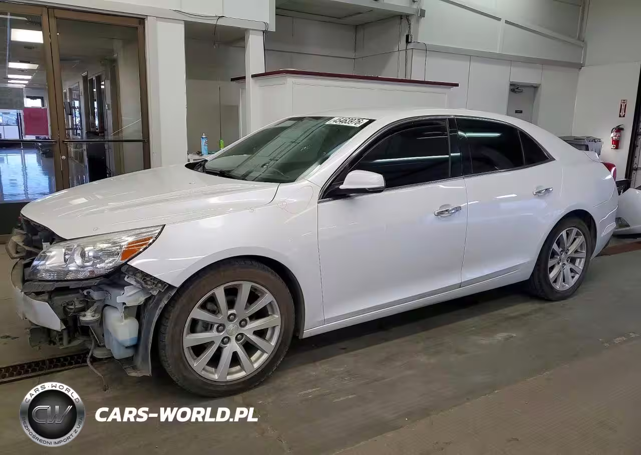 2016 Chevrolet Malibu Limited Ltz