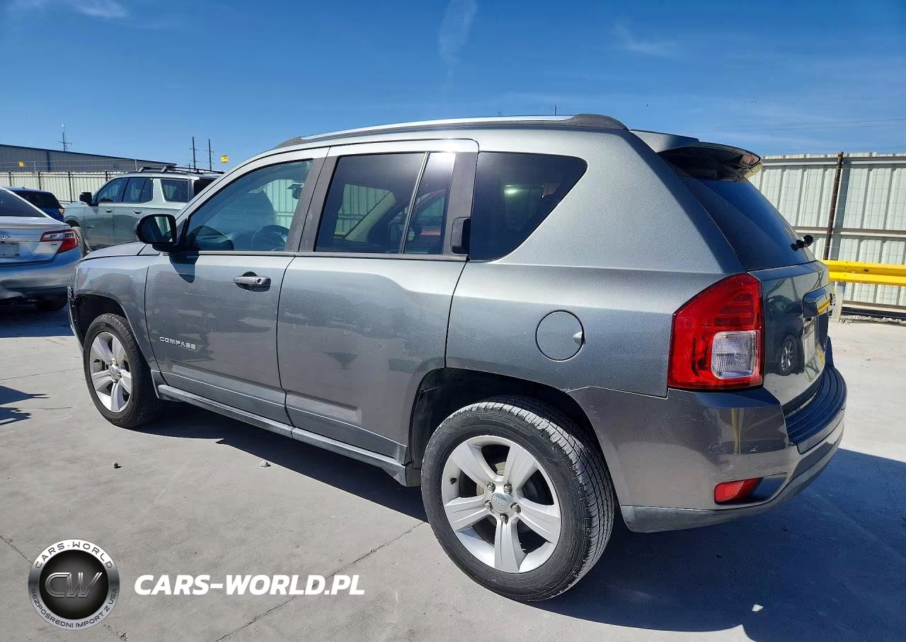 2013 Jeep Compass Sport VIN:1C4NJCBB2DD154047 - 2
