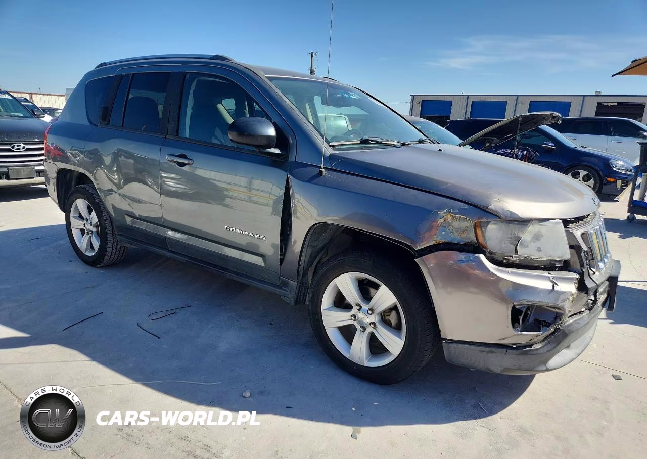 2013 Jeep Compass Sport VIN:1C4NJCBB2DD154047 - 4