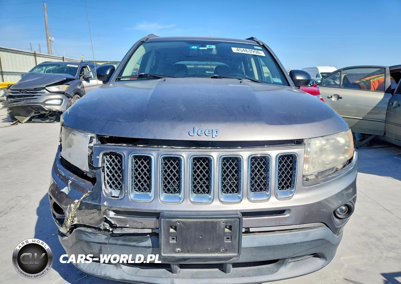 2013 Jeep Compass Sport VIN:1C4NJCBB2DD154047 - 5