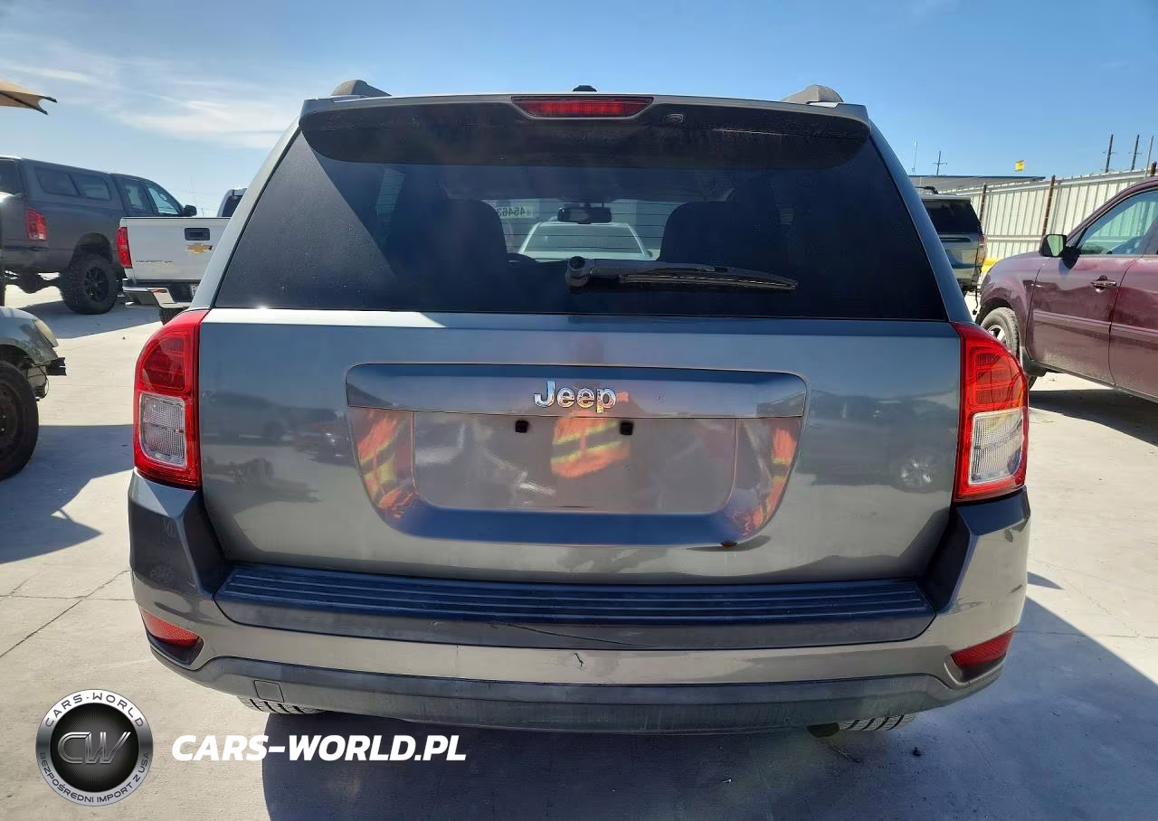2013 Jeep Compass Sport VIN:1C4NJCBB2DD154047 - 6