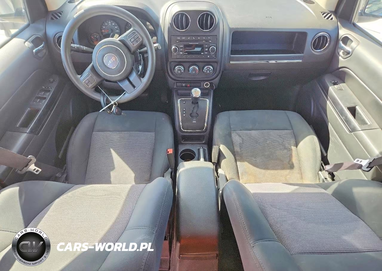 2013 Jeep Compass Sport VIN:1C4NJCBB2DD154047 - 8