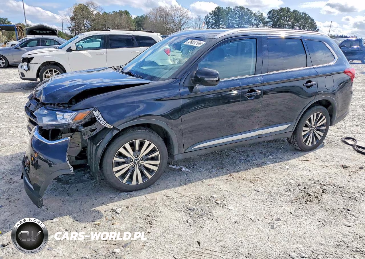 2019 Mitsubishi Outlander Se