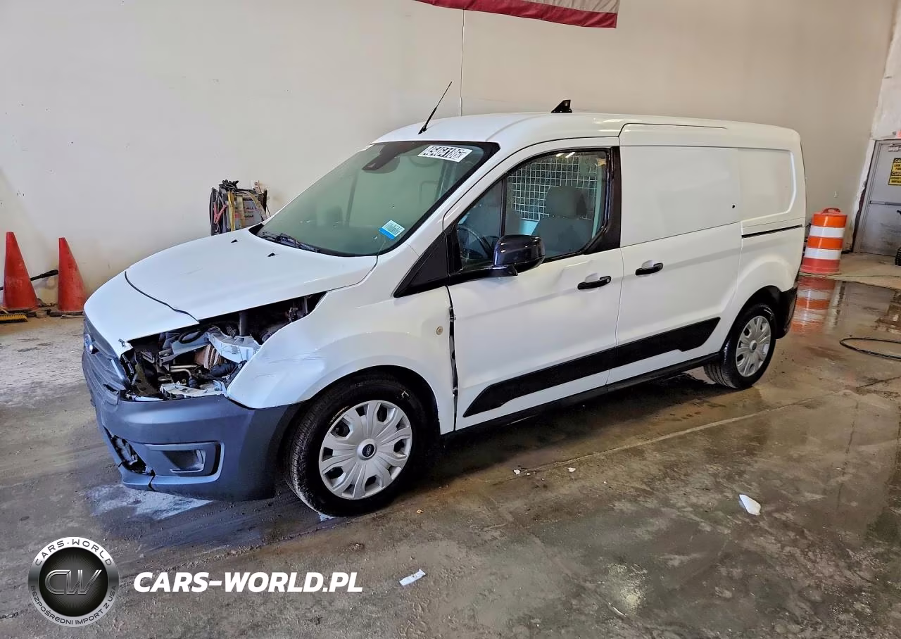 2021 Ford Transit Connect Xl Delivery Van VIN:NM0LS7E26M1487244 - 1