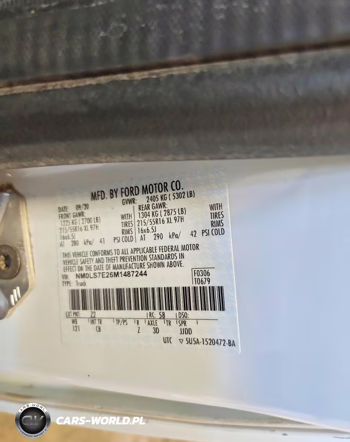 2021 Ford Transit Connect Xl Delivery Van VIN:NM0LS7E26M1487244 - 12