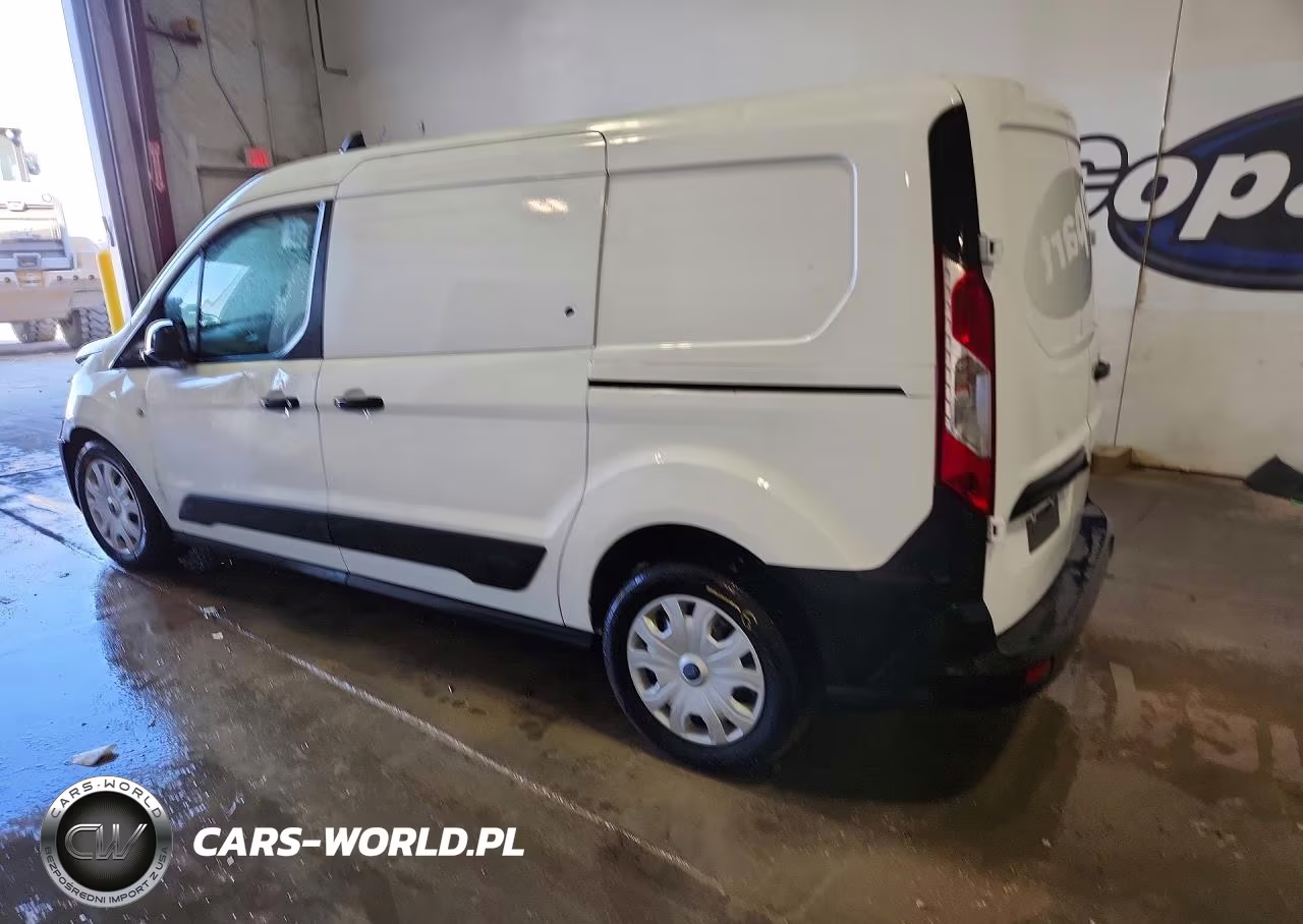 2021 Ford Transit Connect Xl Delivery Van VIN:NM0LS7E26M1487244 - 2