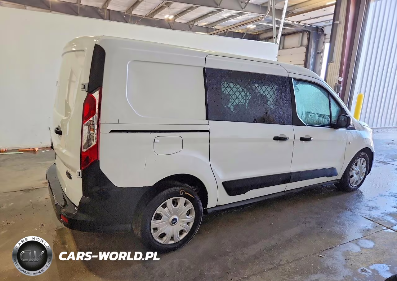 2021 Ford Transit Connect Xl Delivery Van VIN:NM0LS7E26M1487244 - 3