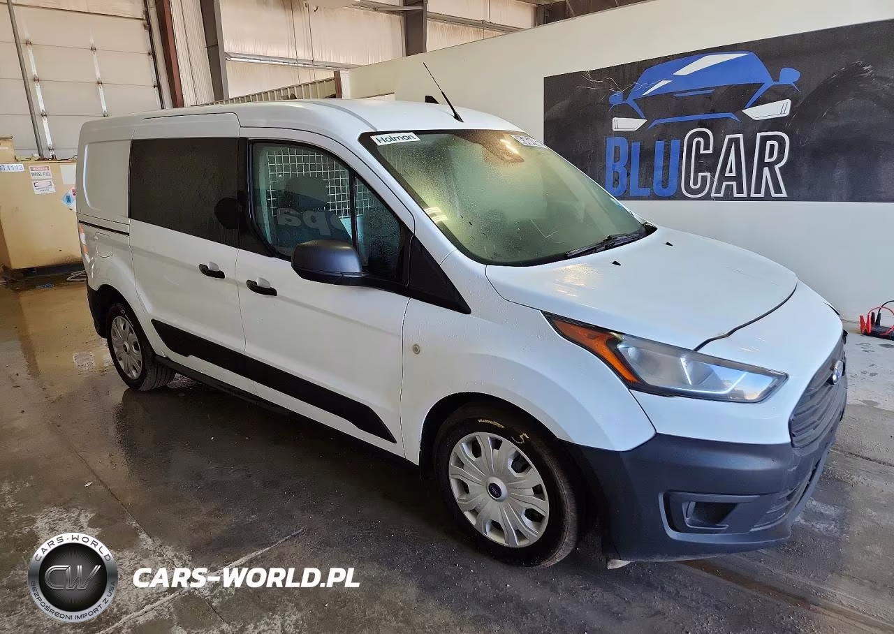 2021 Ford Transit Connect Xl Delivery Van VIN:NM0LS7E26M1487244 - 4