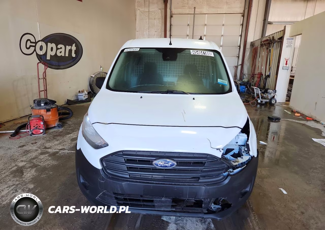 2021 Ford Transit Connect Xl Delivery Van VIN:NM0LS7E26M1487244 - 5