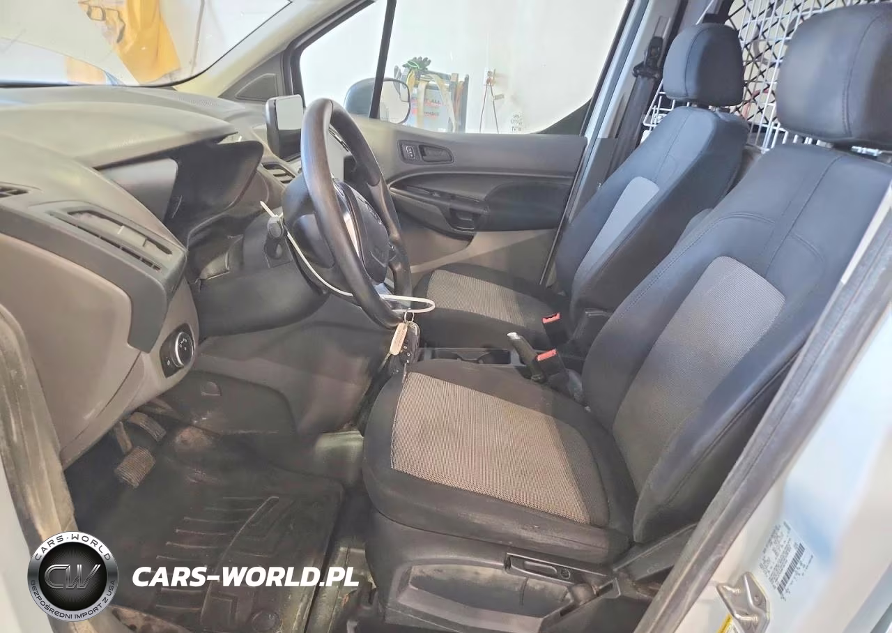 2021 Ford Transit Connect Xl Delivery Van VIN:NM0LS7E26M1487244 - 7