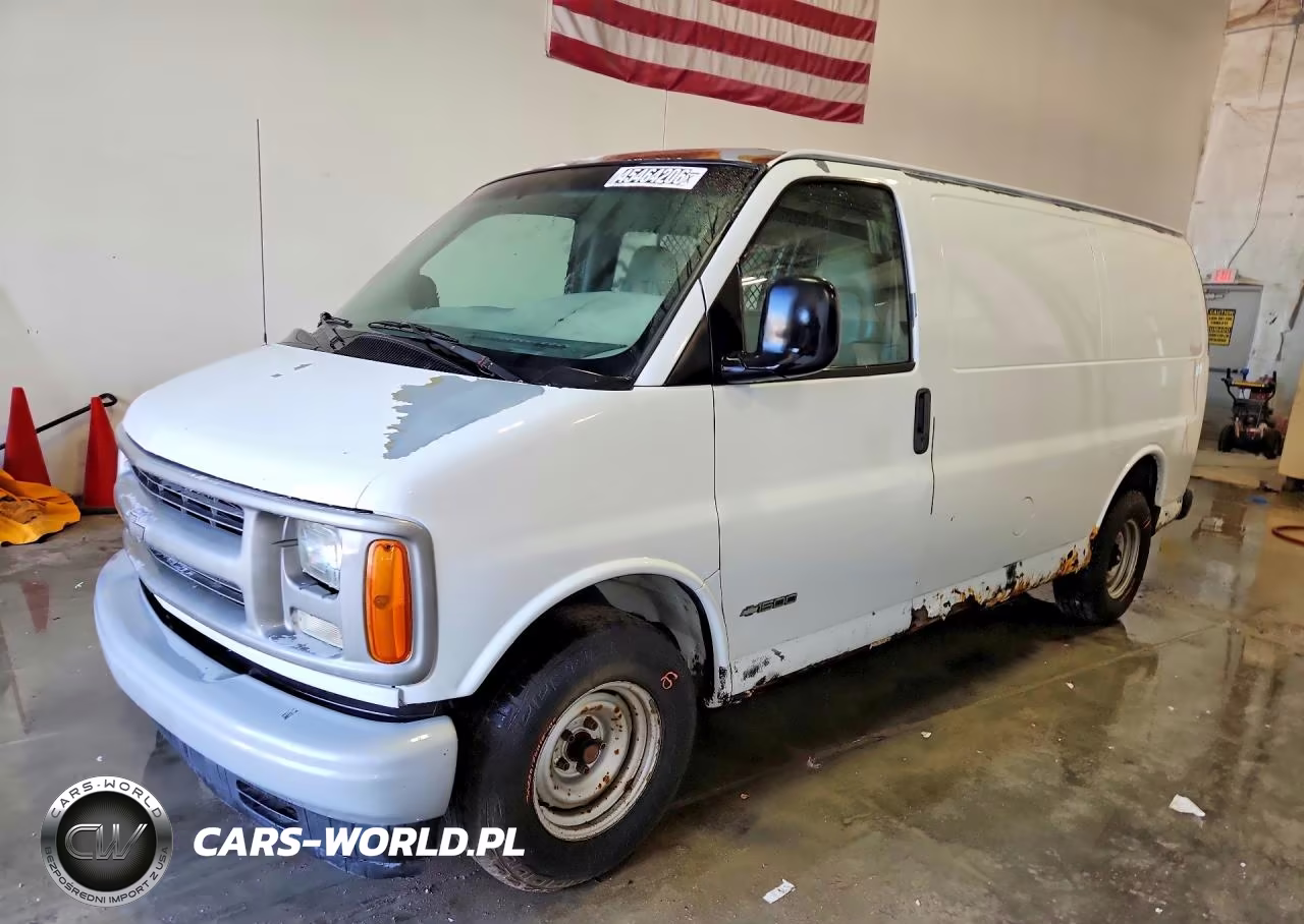 2001 Chevrolet Express 1500 Delivery Van