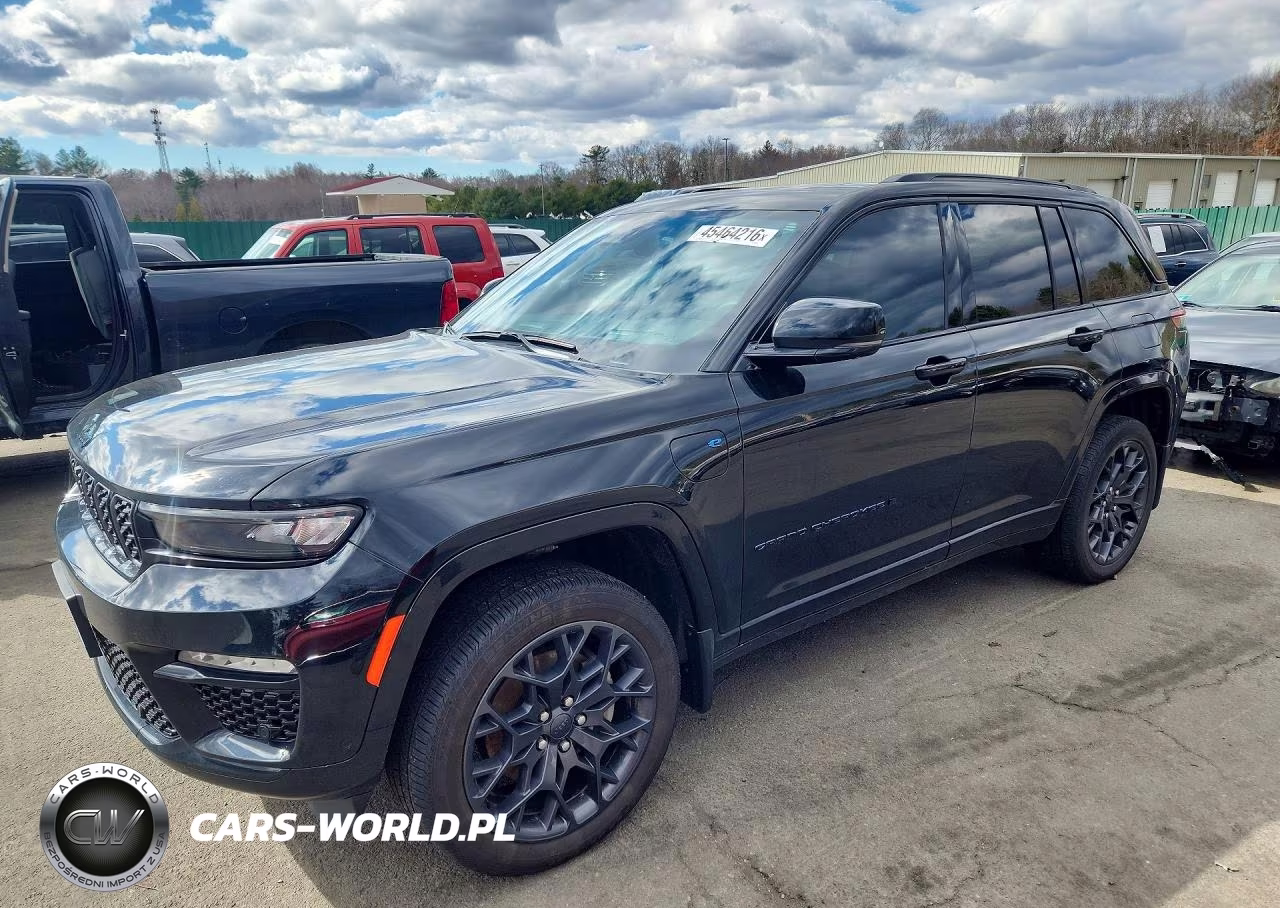 2023 Jeep Grand Cherokee Summit 4Xe