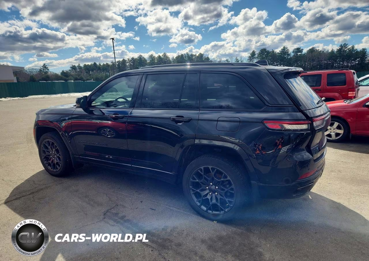 2023 Jeep Grand Cherokee Summit 4Xe VIN:1C4RJYE69P8908586 - 2