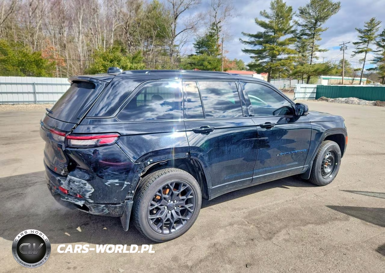 2023 Jeep Grand Cherokee Summit 4Xe VIN:1C4RJYE69P8908586 - 3