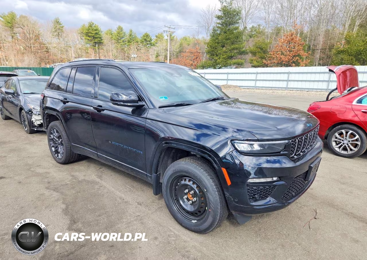 2023 Jeep Grand Cherokee Summit 4Xe VIN:1C4RJYE69P8908586 - 4