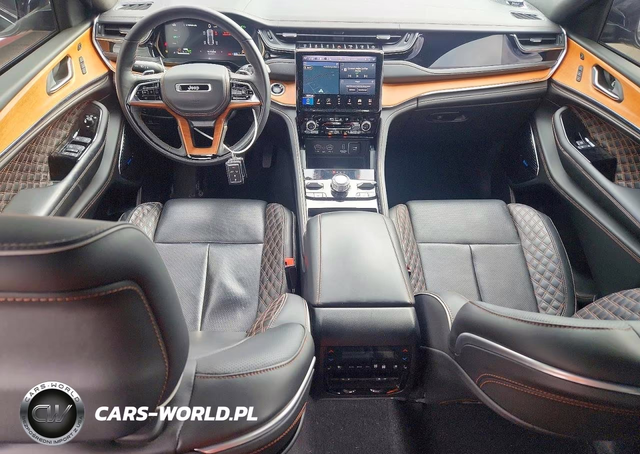 2023 Jeep Grand Cherokee Summit 4Xe VIN:1C4RJYE69P8908586 - 8