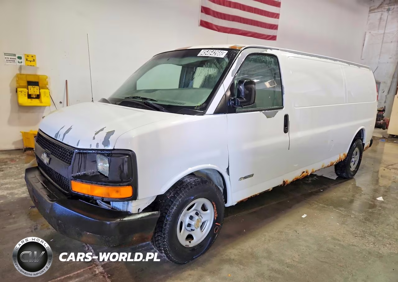 2003 Chevrolet Express G2500