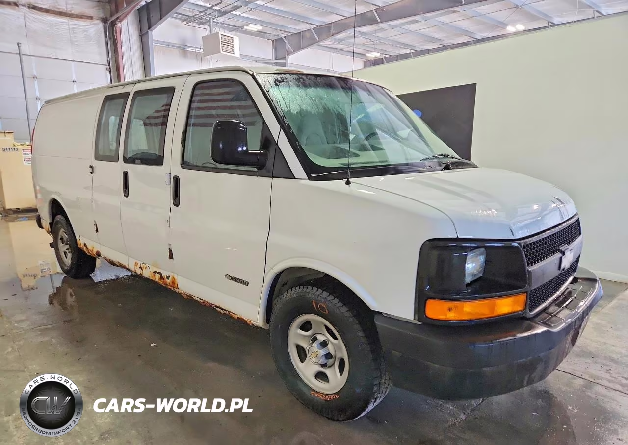 2003 Chevrolet Express G2500 VIN:1GCFG29T831160818 - 4
