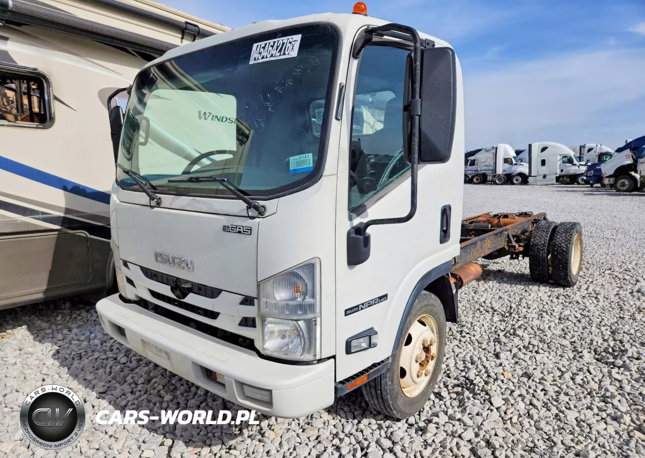 2018 Isuzu Npr Hd VIN:54DC4W1B2JS807044 - 1
