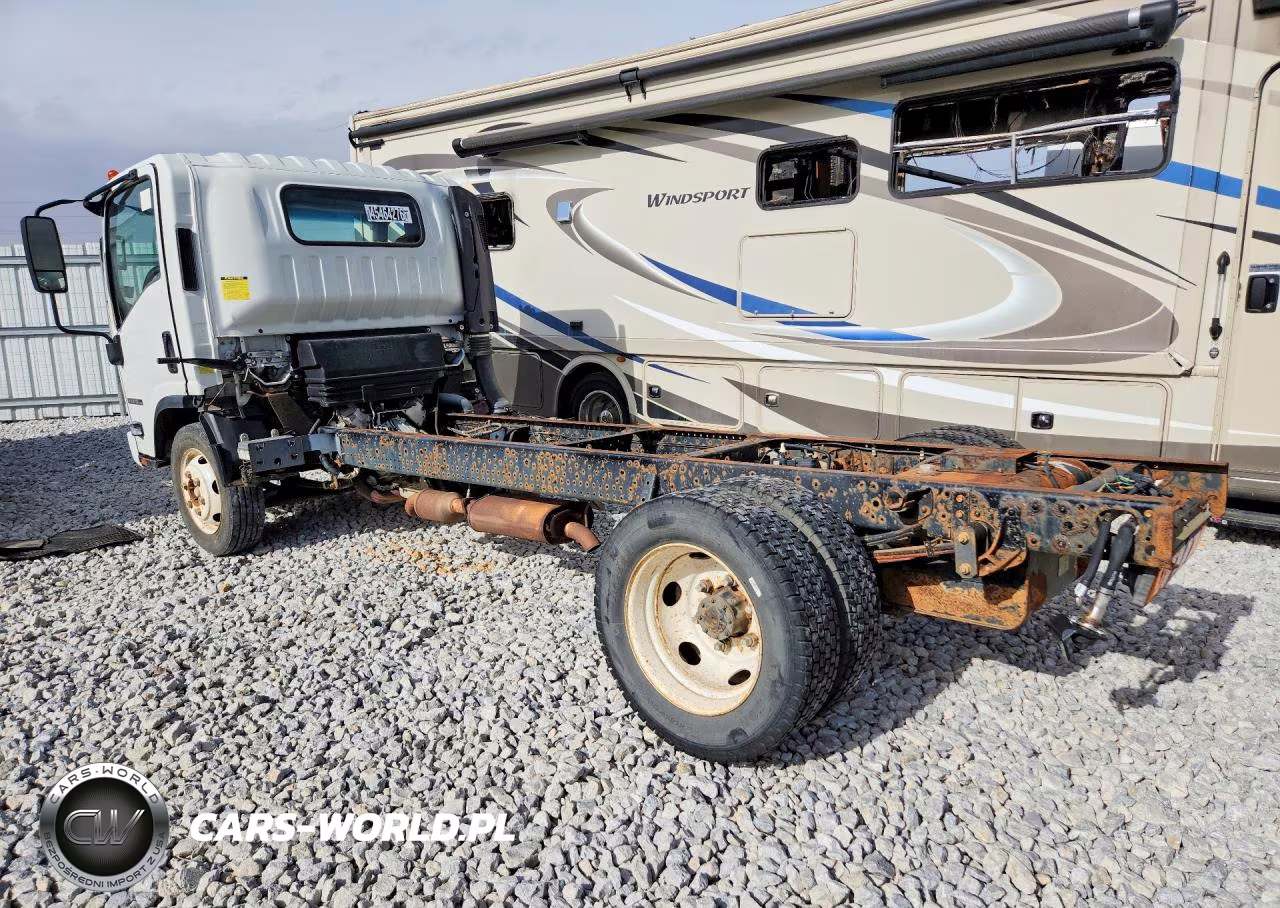 2018 Isuzu Npr Hd VIN:54DC4W1B2JS807044 - 2