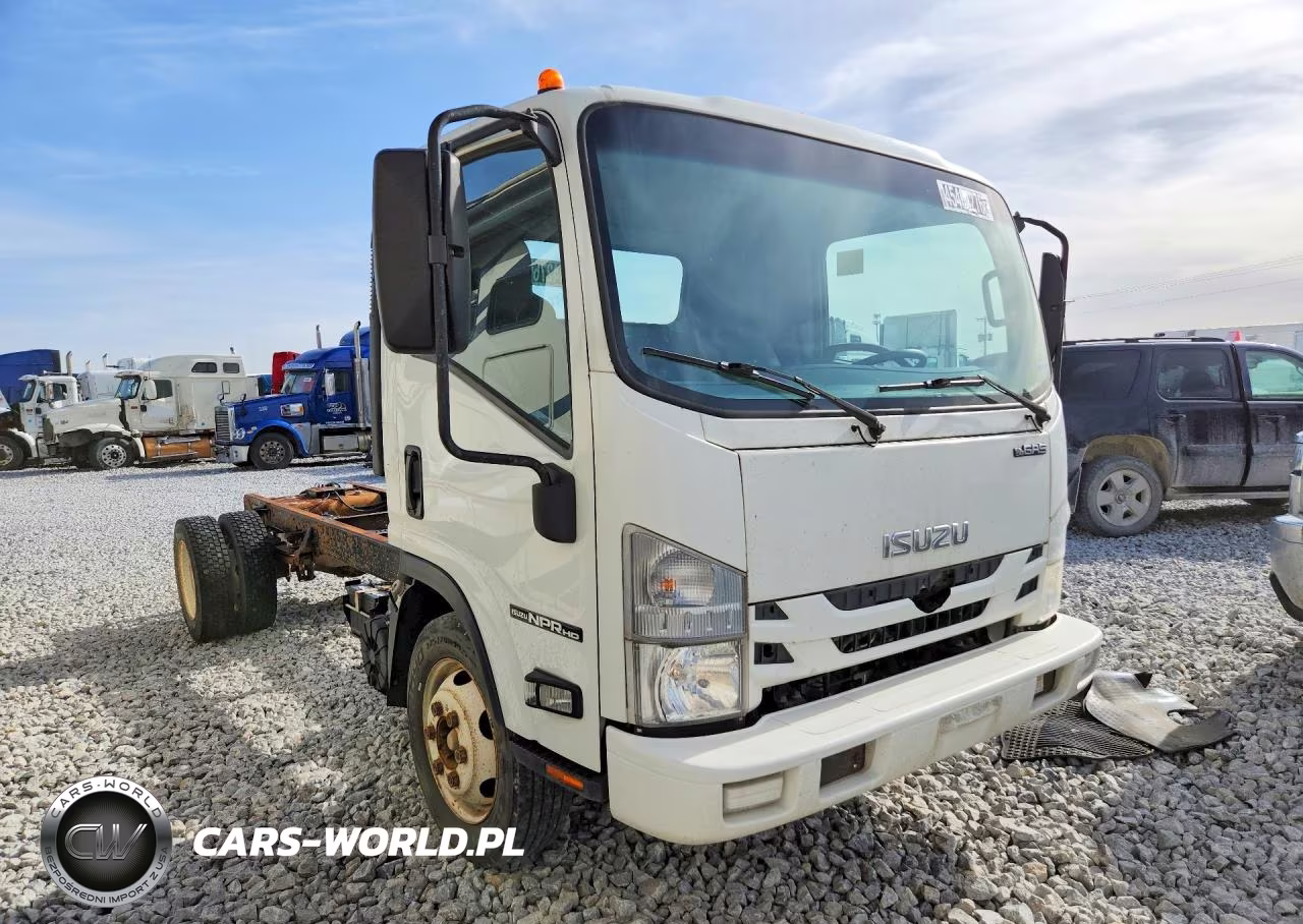 2018 Isuzu Npr Hd VIN:54DC4W1B2JS807044 - 4