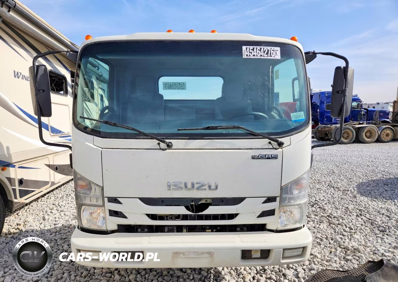 2018 Isuzu Npr Hd VIN:54DC4W1B2JS807044 - 5