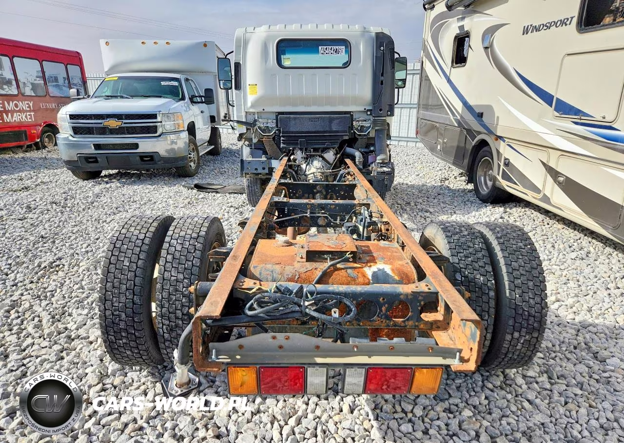 2018 Isuzu Npr Hd VIN:54DC4W1B2JS807044 - 6
