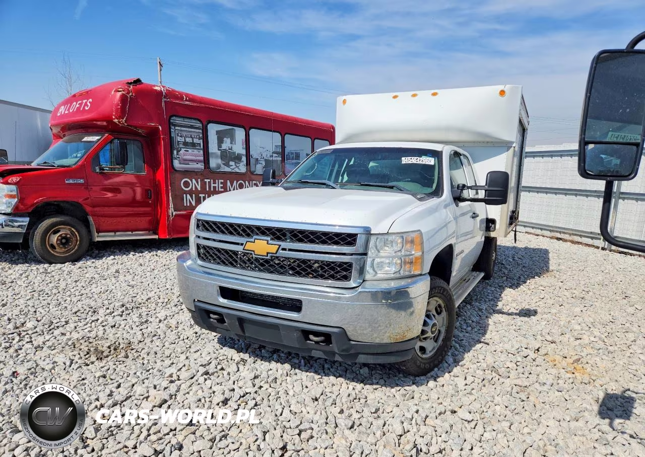 2013 Chevrolet Silverado C2500 Heavy Duty VIN:1GB2CVCG0DZ138732 - 1