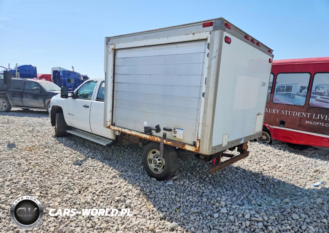 2013 Chevrolet Silverado C2500 Heavy Duty VIN:1GB2CVCG0DZ138732 - 2
