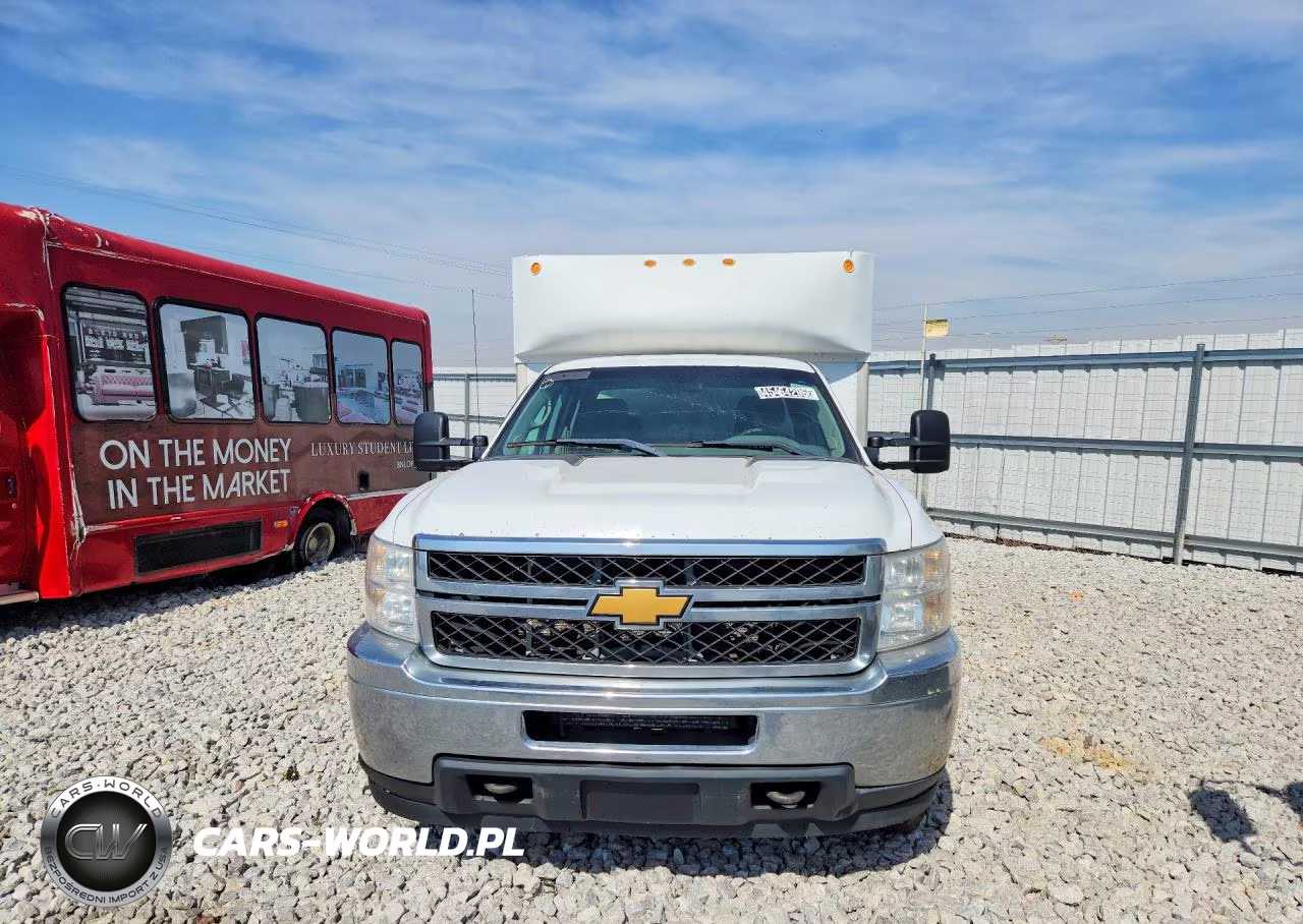 2013 Chevrolet Silverado C2500 Heavy Duty VIN:1GB2CVCG0DZ138732 - 5