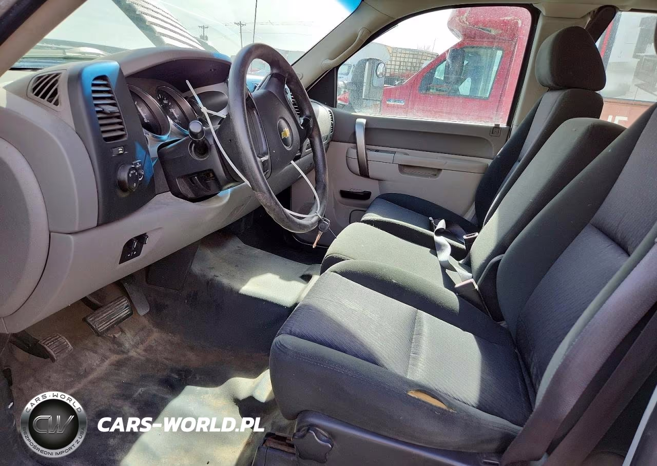 2013 Chevrolet Silverado C2500 Heavy Duty VIN:1GB2CVCG0DZ138732 - 7