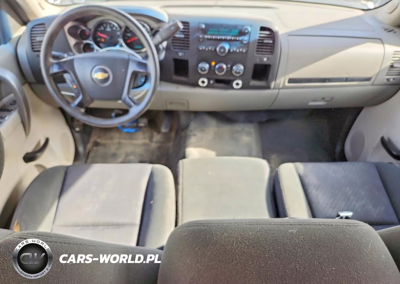 2013 Chevrolet Silverado C2500 Heavy Duty VIN:1GB2CVCG0DZ138732 - 8