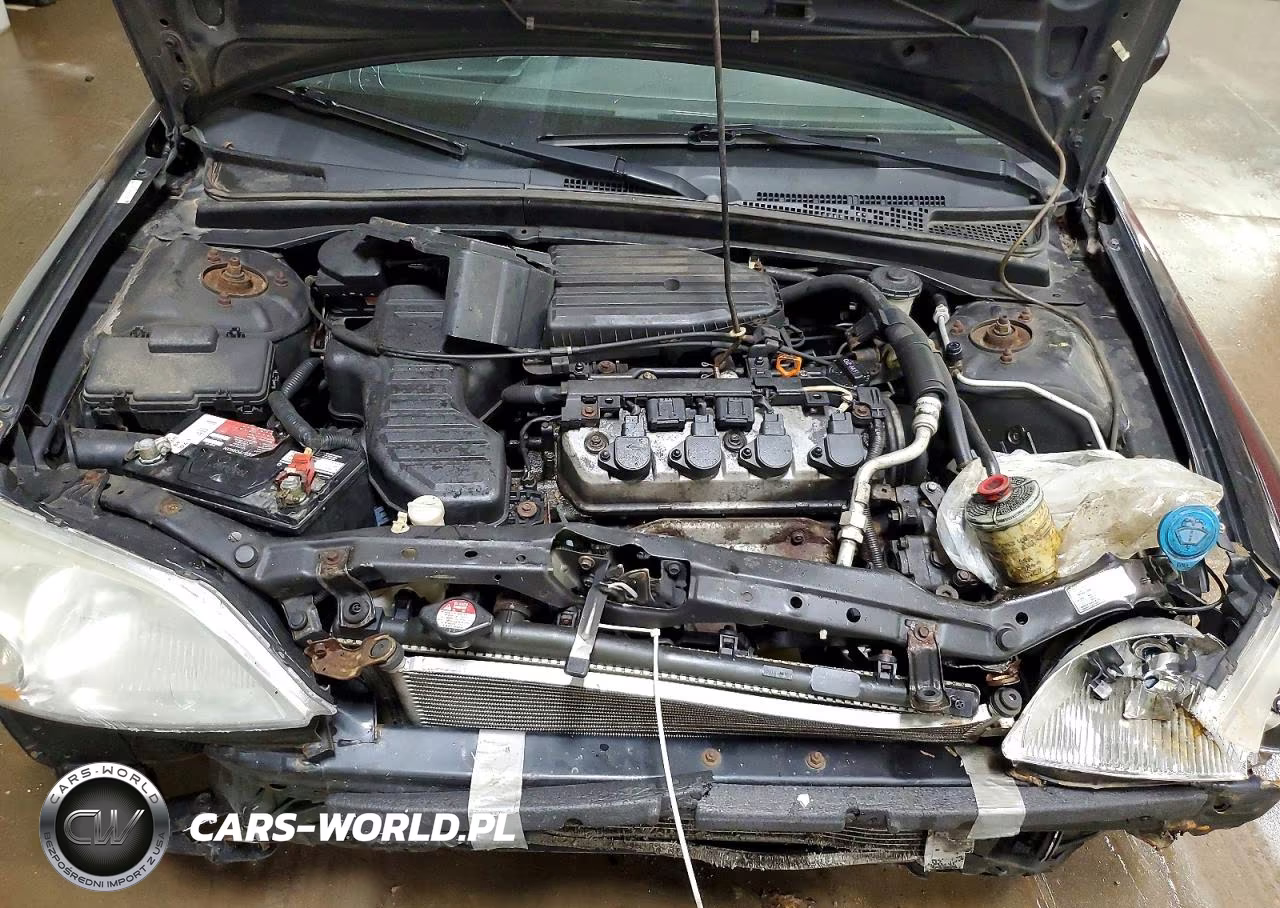 2003 Honda Civic Lx VIN:2HGES16573H554095 - 11