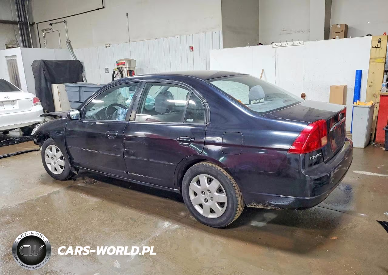 2003 Honda Civic Lx VIN:2HGES16573H554095 - 2