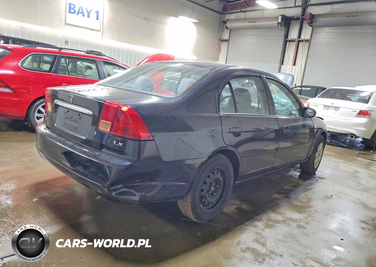 2003 Honda Civic Lx VIN:2HGES16573H554095 - 3