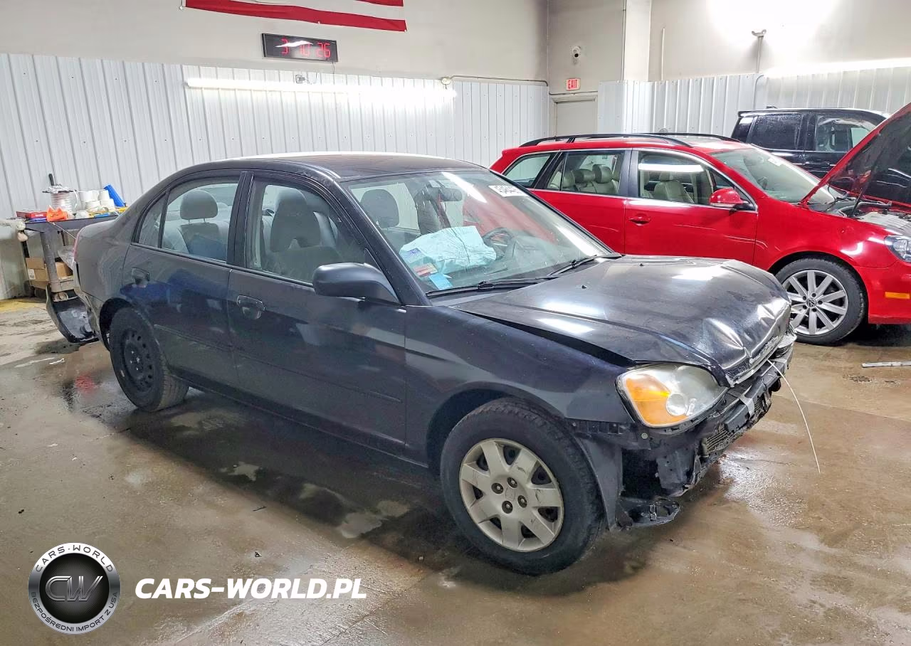 2003 Honda Civic Lx VIN:2HGES16573H554095 - 4