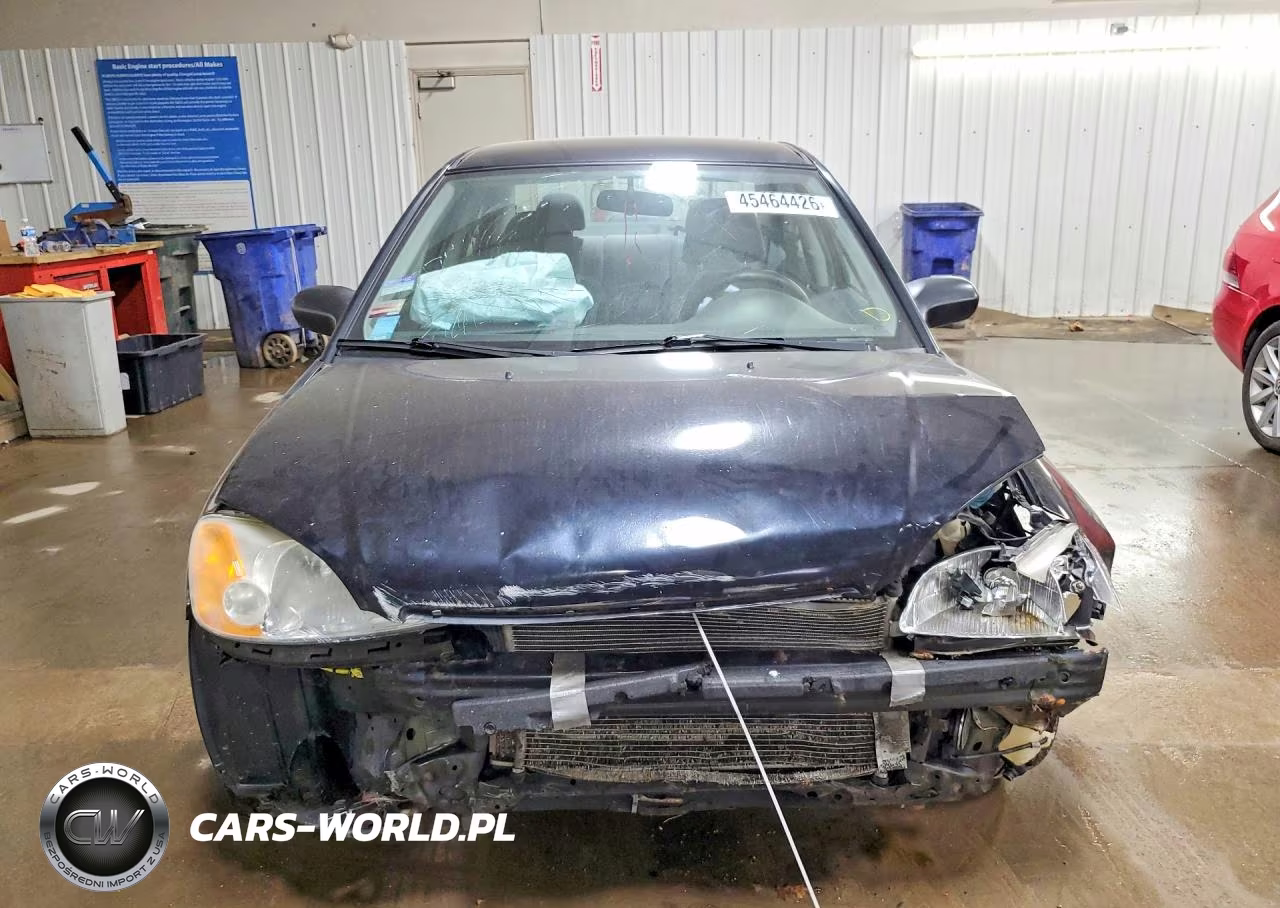 2003 Honda Civic Lx VIN:2HGES16573H554095 - 5