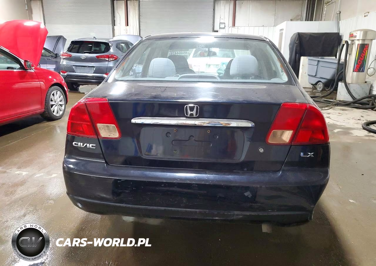 2003 Honda Civic Lx VIN:2HGES16573H554095 - 6