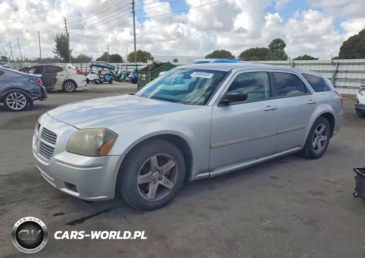 2007 Dodge Magnum Sxt