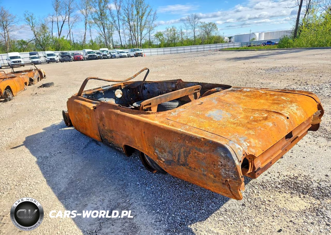 1962 Ford Galaxy VIN:2G65W158877 - 2